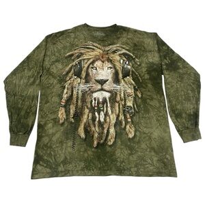 The Mountain Lion Graphic Long Sleeve Shirt (XL)